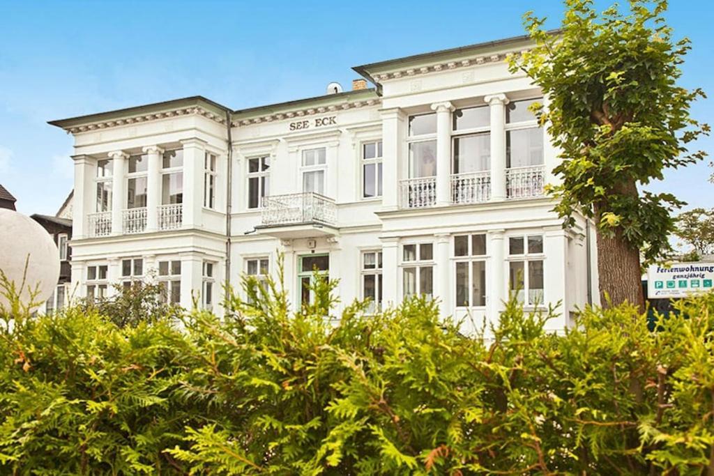 Villa See-Eck, Ahlbeck Ostseebad Heringsdorf Exterior foto