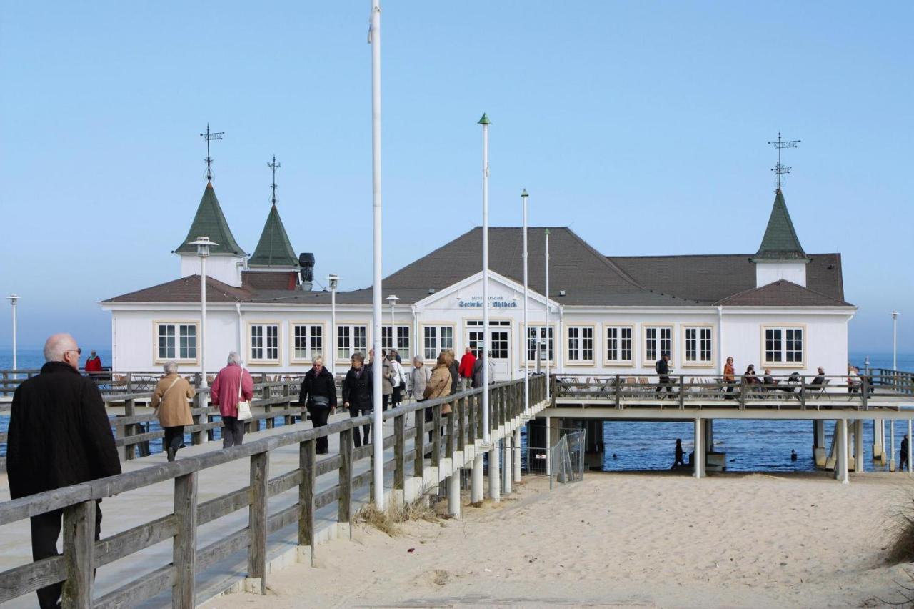 Villa See-Eck, Ahlbeck Ostseebad Heringsdorf Exterior foto